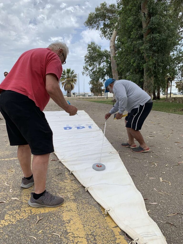 Καταμέτρηση σκαφών και πανιών στο ΛΑ. ΚΟΚ