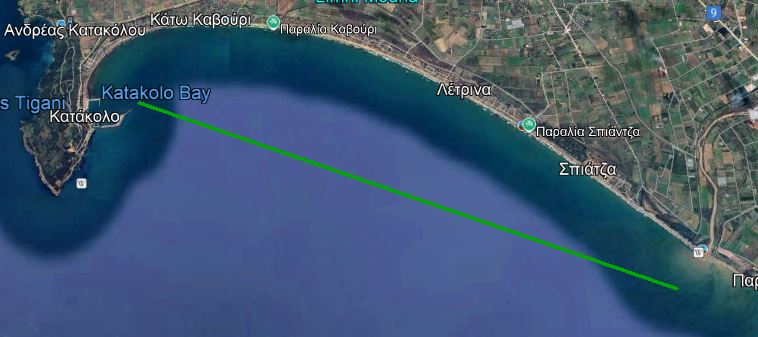 Προκύρηξη Αγώνα Ανοικτής Θαλάσσης “ΆΛΦΕΙΟΣ 2025”