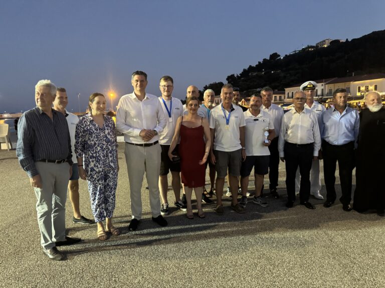 Συμμετοχή του Λάτσειου Ναυτικού  Ομίλου Κατακόλου στην Ναυτική Εβδομάδα 2025 με τον ιστιοπλοϊκό αγώνα Κατάκολο – Κουρούτα