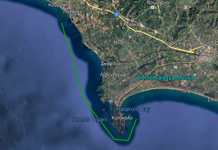 Προκύρηξη Αγώνα Ανοικτής Θαλάσσης με την ονομασία Κουρούτα 2025