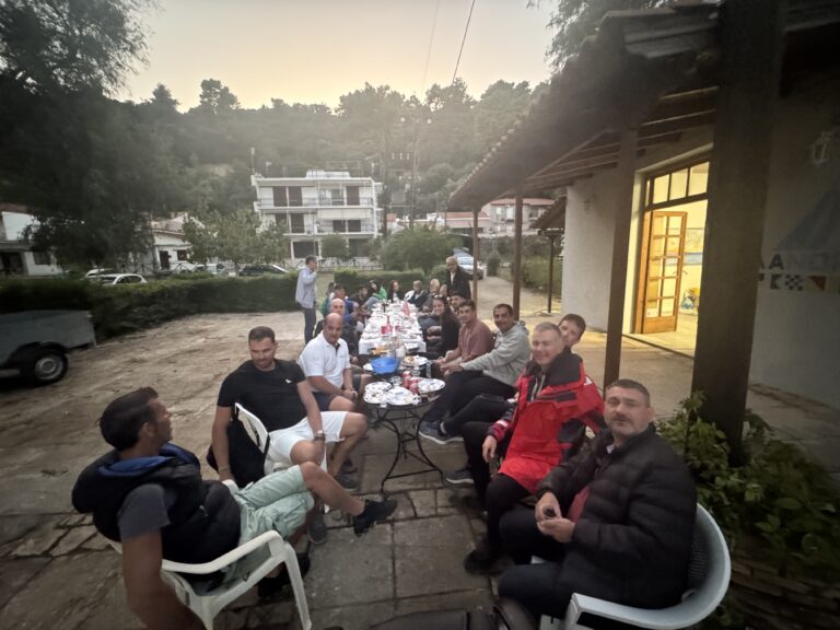 Τελετή λήξης της αγωνιστικής χρονιάς 2025  με αποχαιρετιστήριο γλέντι στο ΛΑ.ΝΟΚ